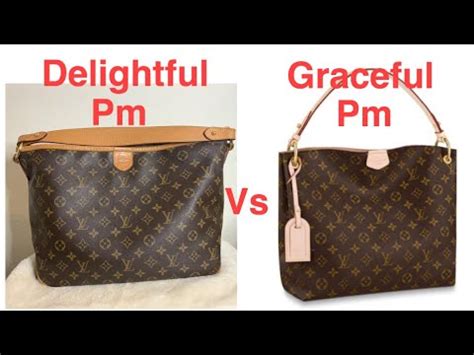 lv graceful vs delightful|louis vuitton delightful price.